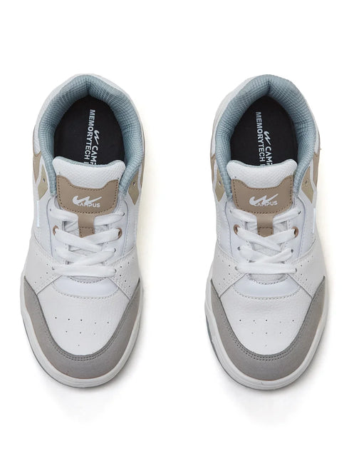 DEW CH White Kids Sneakers
