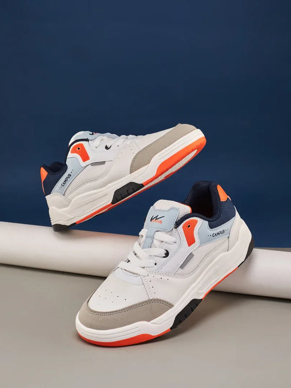DEW CH White Kids Sneakers