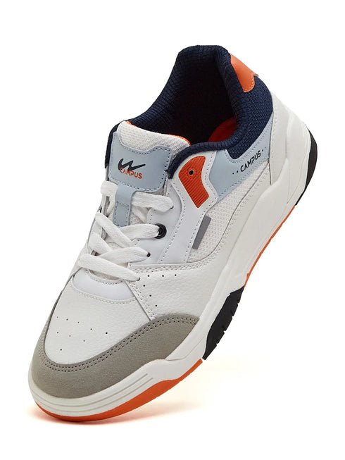 DEW CH White Child Sneakers