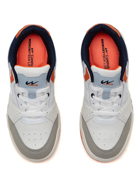 DEW CH White Child Sneakers