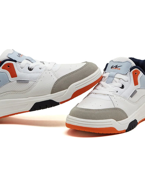DEW CH White Child Sneakers