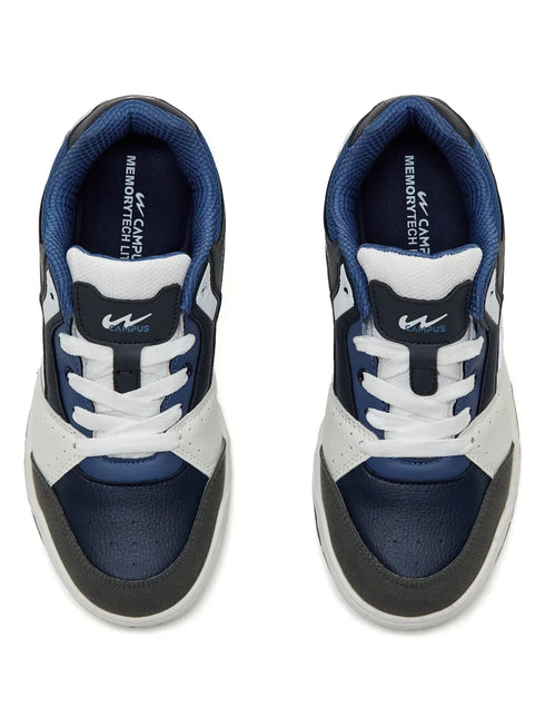 DEW CH White Child Sneakers