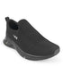 DEXTOR Black Men's Walking Shoes