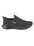 DEXTOR Black Men's Walking Shoes