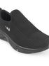 DEXTOR Black Men's Walking Shoes