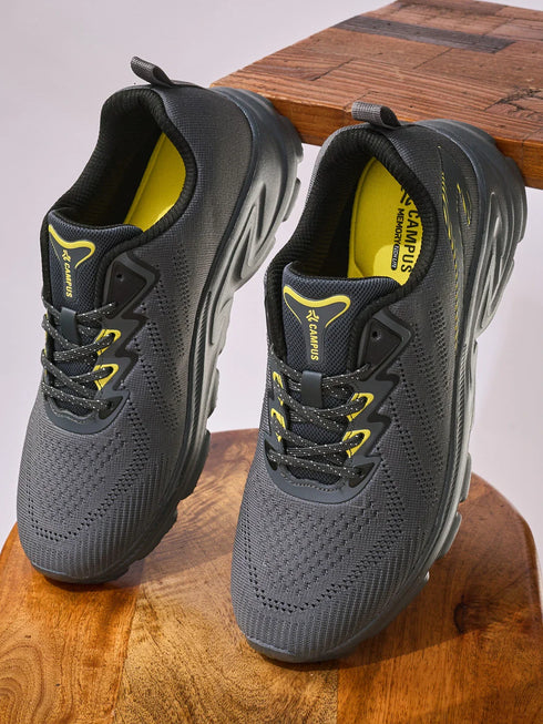 DIGON Grey Men's Running Shoes