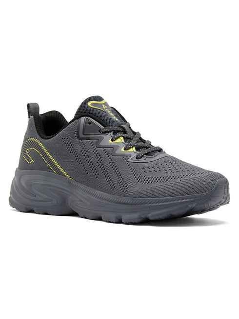 DIGON Grey Men's Running Shoes