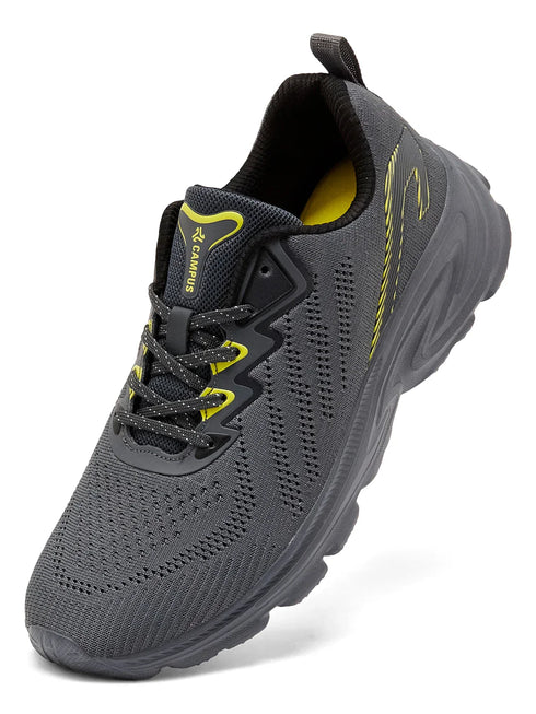 DIGON Grey Men's Running Shoes