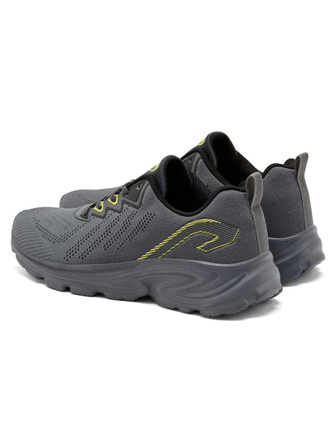 DIGON Grey Men's Running Shoes