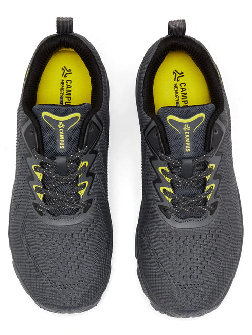 DIGON Grey Men's Running Shoes