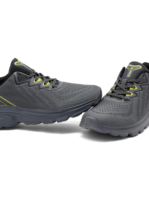DIGON Grey Men's Running Shoes