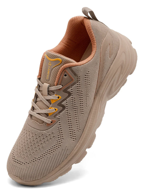DIGON Beige Men's Running Shoes