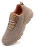 DIGON Beige Men's Running Shoes