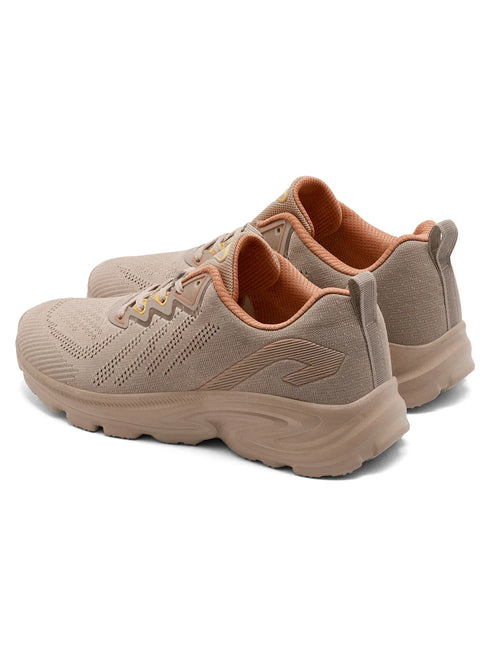DIGON Beige Men's Running Shoes