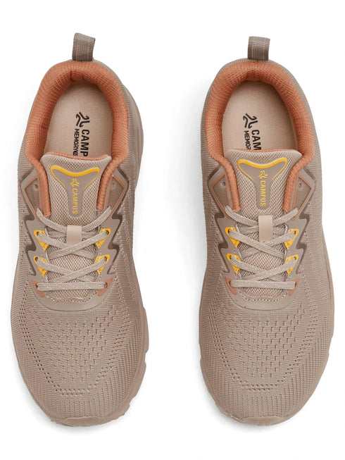 DIGON Beige Men's Running Shoes