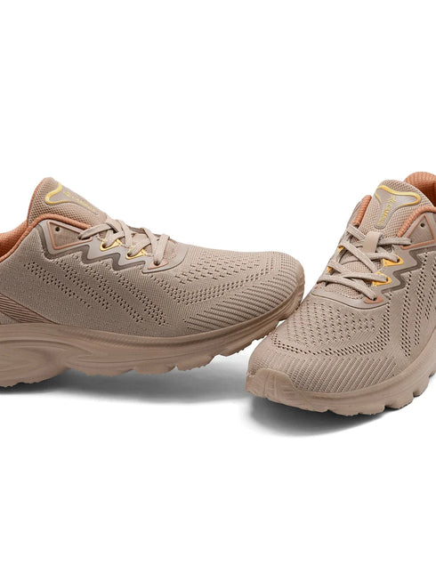 DIGON Beige Men's Running Shoes