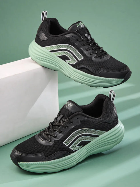 DIRECT Black Men's Running Shoes