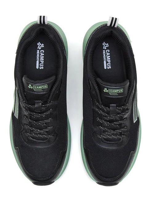 DIRECT Black Men's Running Shoes