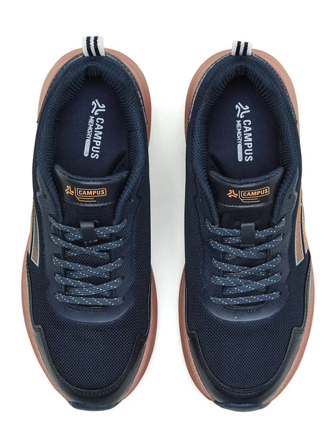 DIRECT Navy Men's Running Shoes