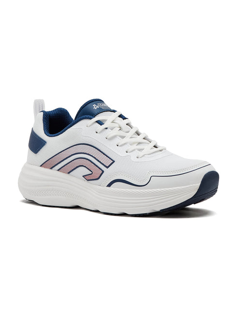 DIRECT White Men's Running Shoes