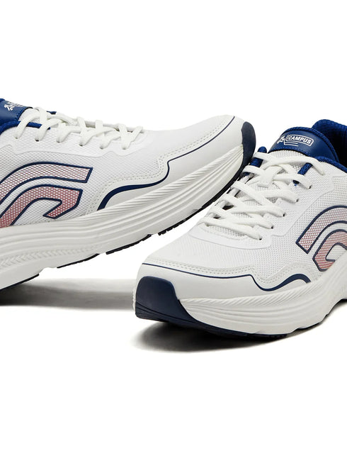 DIRECT White Men's Running Shoes