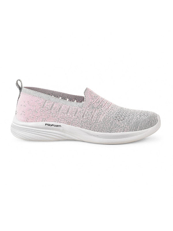 DIVA Grey Women's Slip-ons