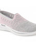 DIVA Grey Women's Slip-ons