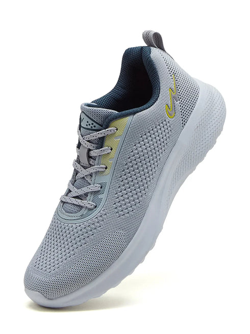 DIVIDE Grey Men's Running Shoes