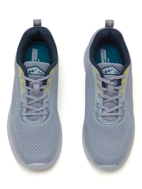 DIVIDE Grey Men's Running Shoes