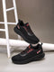 DIVIDE Black Men's Running Shoes