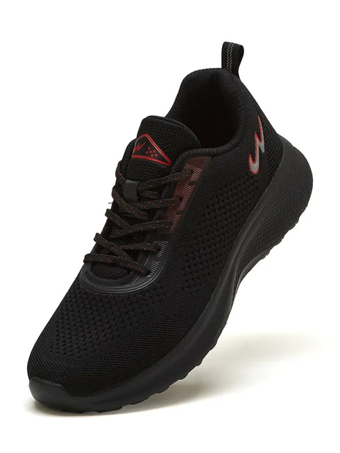 DIVIDE Black Men's Running Shoes