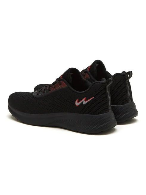 DIVIDE Black Men's Running Shoes