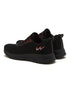 DIVIDE Black Men's Running Shoes