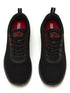 DIVIDE Black Men's Running Shoes