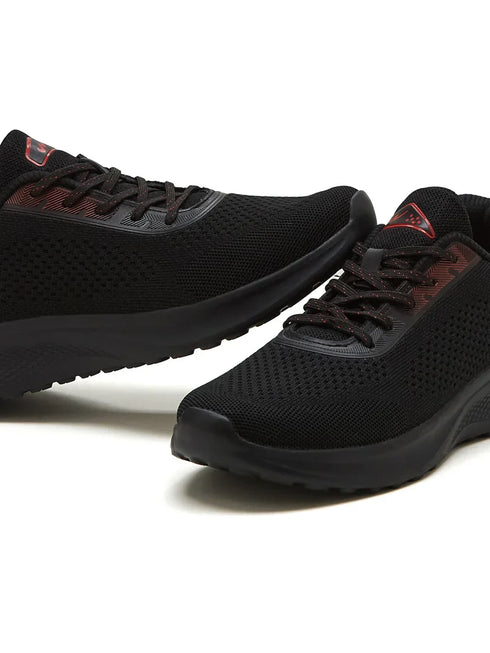 DIVIDE Black Men's Running Shoes