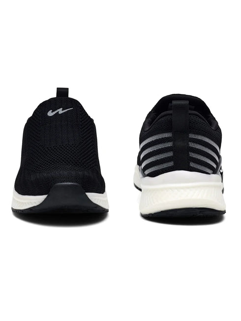 DODGE Black Men's Walking Shoes