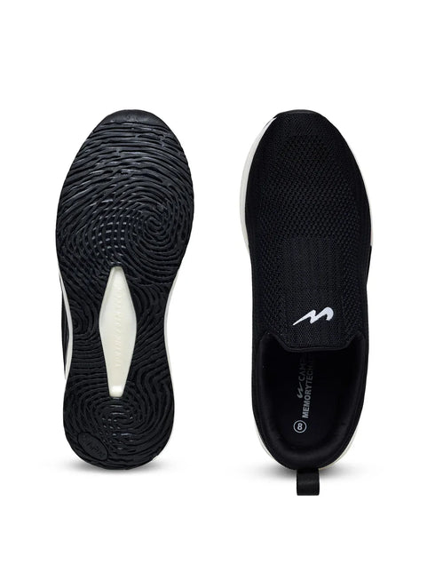 DODGE Black Men's Walking Shoes