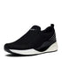 DODGE Black Men's Walking Shoes