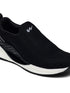 DODGE Black Men's Walking Shoes