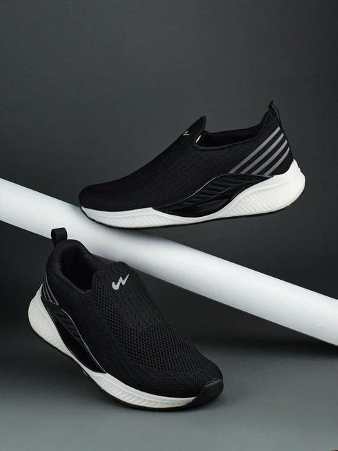 DODGE Black Men's Walking Shoes