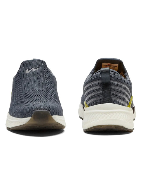 DODGE Grey Men's Walking Shoes