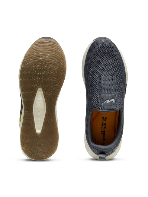 DODGE Grey Men's Walking Shoes