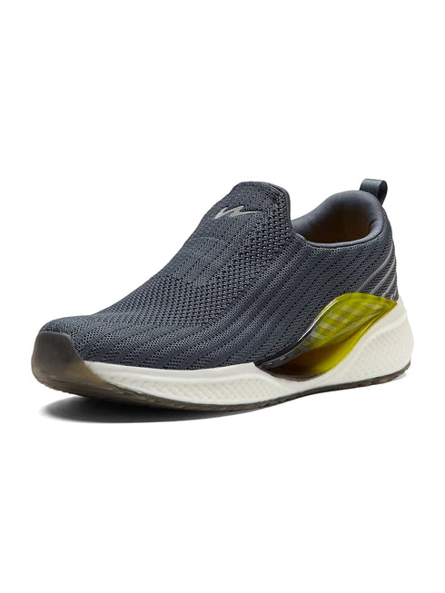 DODGE Grey Men's Walking Shoes