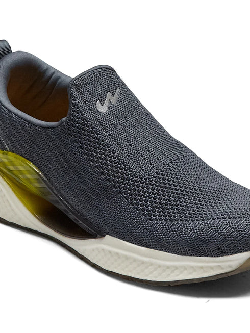 DODGE Grey Men's Walking Shoes