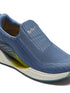 DODGE Blue Men's Walking Shoes