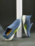 DODGE Blue Men's Walking Shoes