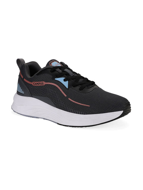 DOMINGO Grey Men's Running Shoes