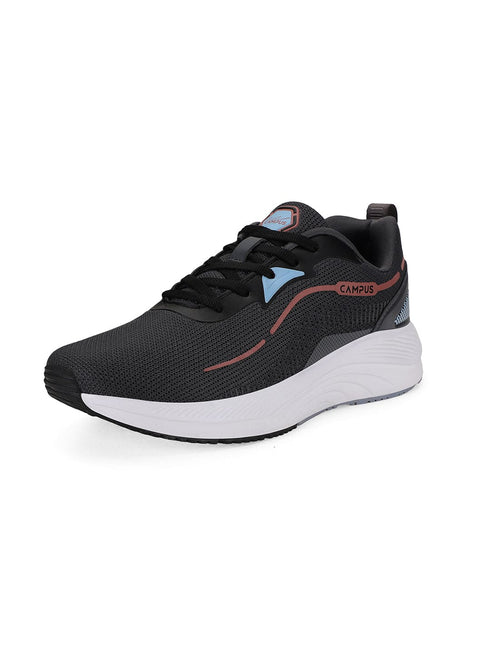 DOMINGO Grey Men's Running Shoes