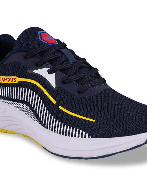 DOMINGO Navy Men's Running Shoes