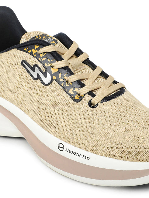 DORSY Beige Women's Running Shoes